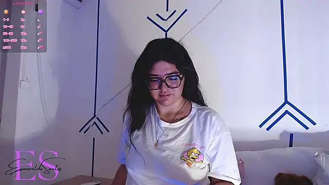 EsmeraldaSantoss online show from January 2025 12:41:02 PM