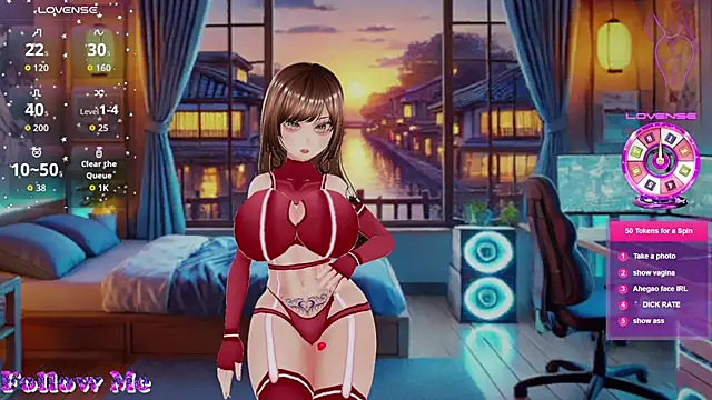 Hanaedamngirl online show from December 2025 01:04:02 AM