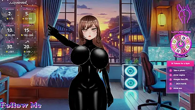 Hanaedamngirl online show from December 2025 12:27:01 AM