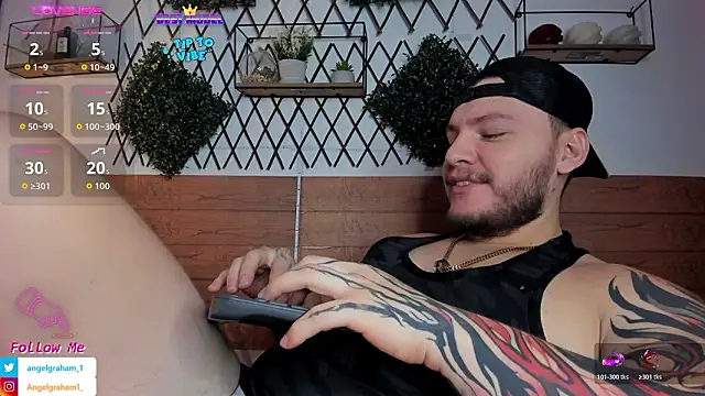 Angelgraham 1 online show from March 2026 04:32:02 PM