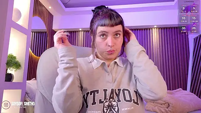 Lucy Smith2 online show from March 2026 03:57:02 AM