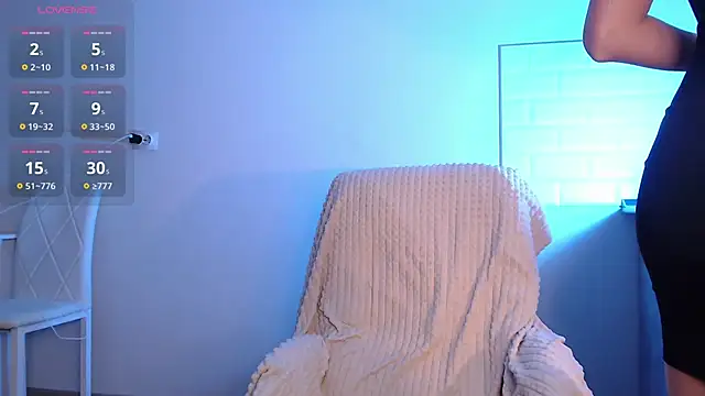 Eva Hailey  online show from November 2025 03:38:01 AM