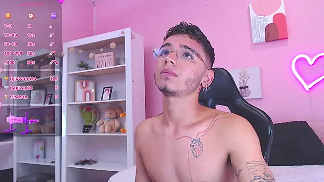 Ian Castillo  online show from January 2025 02:35:01 PM