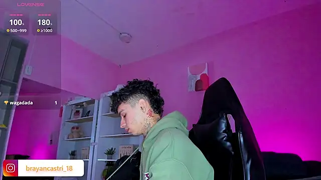 Snapshot of Ian_Castillo_ chatting on January 2026 11:23:01 AM Ian Castillo online show from January 2026 11:23:01 AM
