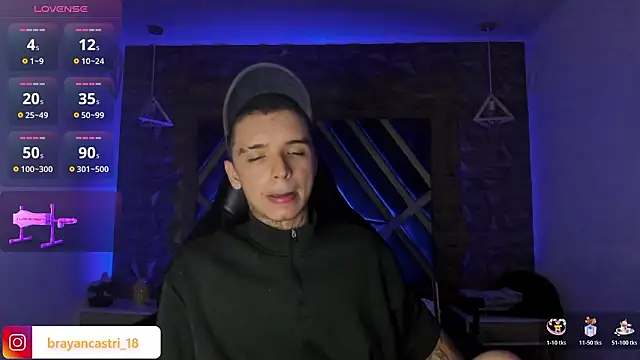 Snapshot of Ian_Castillo_ chatting on March 2026 11:35:01 AM Ian Castillo online show from March 2026 11:35:01 AM