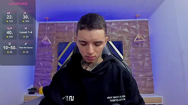 Snapshot of Ian_Castillo_ chatting on March 2026 11:21:02 AM Ian Castillo online show from March 2026 11:21:02 AM