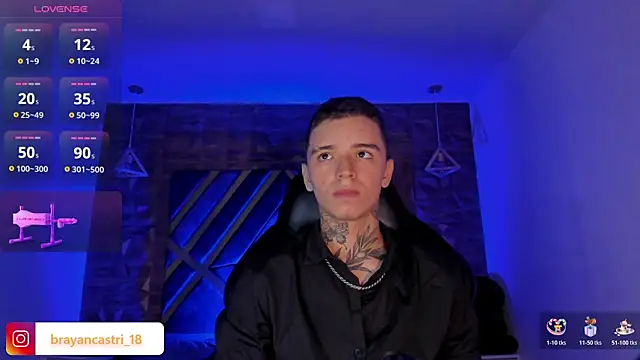 Snapshot of Ian_Castillo_ chatting on March 2026 11:21:01 AM Ian Castillo online show from March 2026 11:21:01 AM