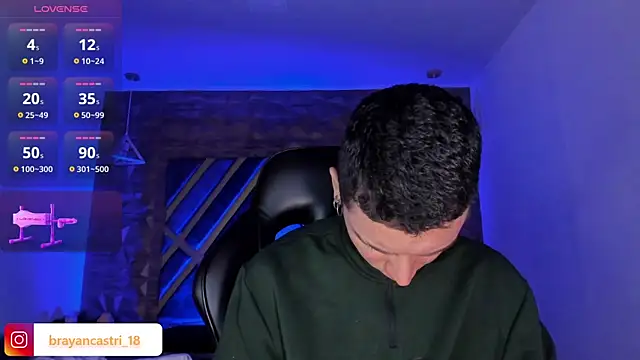 Snapshot of Ian_Castillo_ chatting on April 2026 11:25:01 AM Ian Castillo online show from April 2026 11:25:01 AM