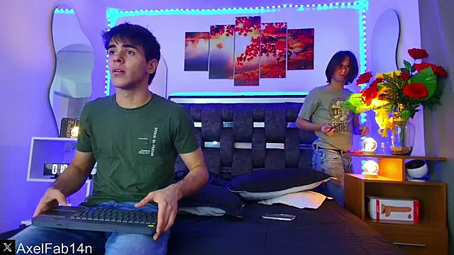 Alex and Fabian online show from February 2025 06:20:02 PM