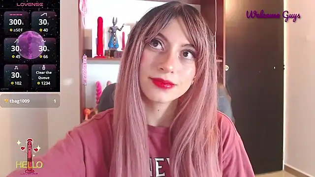 Celeste Ford 18 online show from January 2025 01:10:01 AM