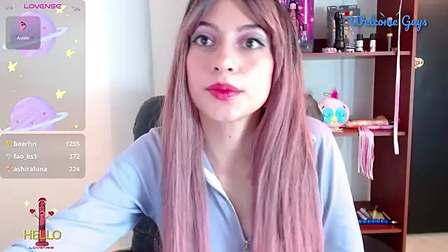 Celeste Ford 18 online show from January 2025 01:45:02 AM