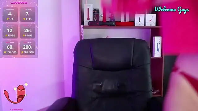 Celeste Ford 18 online show from September 2025 10:53:01 PM