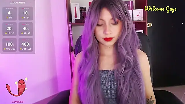 Celeste Ford 18 online show from September 2025 07:15:01 PM