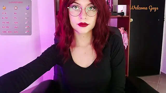 Celeste Ford 18 online show from November 2025 09:11:01 PM