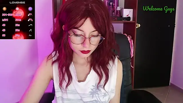 Celeste Ford 18 online show from December 2025 06:36:02 PM