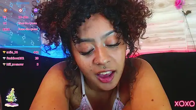 curly anniz4  online show from December 2024 08:51:01 AM