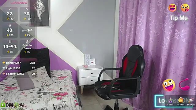 karla charloby online show from January 2025 07:34:02 PM