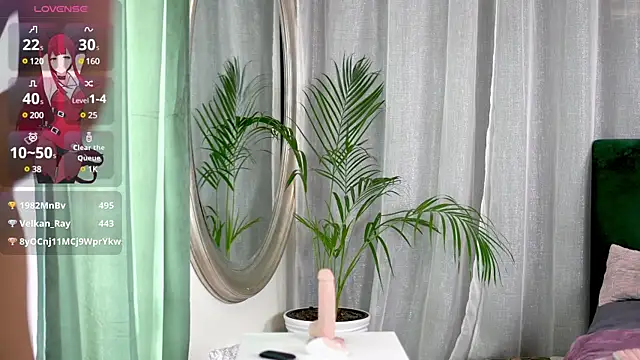 Snapshot of BelleSkye chatting on February 2025 11:29:02 AM BelleSkye online show from February 2025 11:29:02 AM