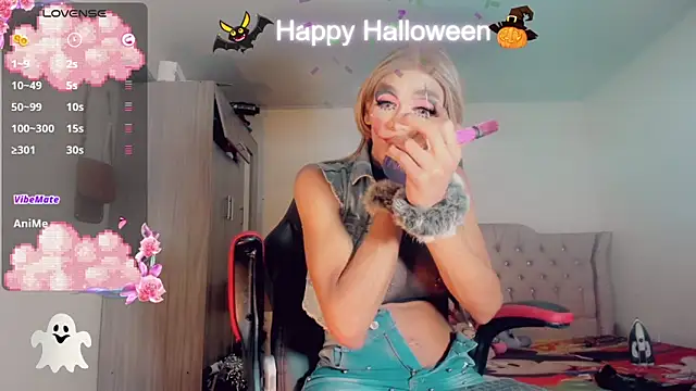 Oriana braom online show from October 2025 07:26:02 PM