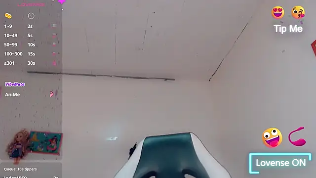 Oriana braom online show from February 2026 07:24:02 PM