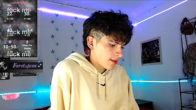 jeanfarelo online show from September 2025 04:58:02 AM