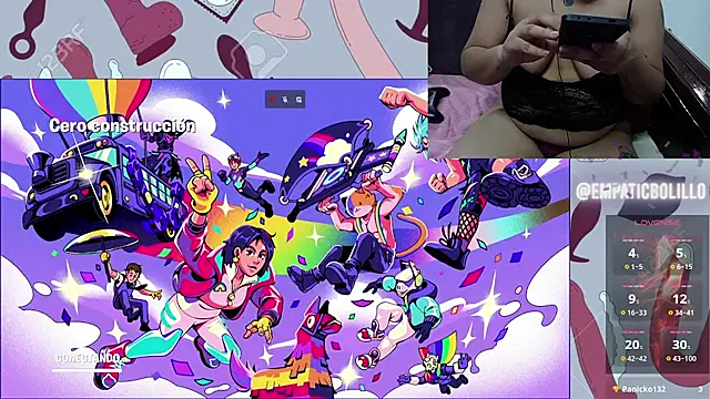 EmpaticBolillo online show from February 2025 09:27:01 AM