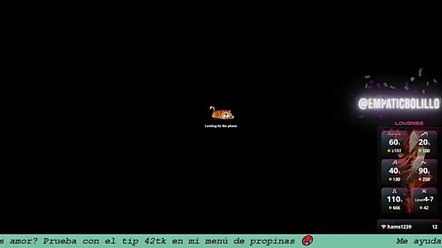 EmpaticBolillo online show from February 2025 06:16:02 AM