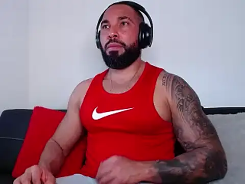 roman muscle online show from December 2024 09:34:02 PM