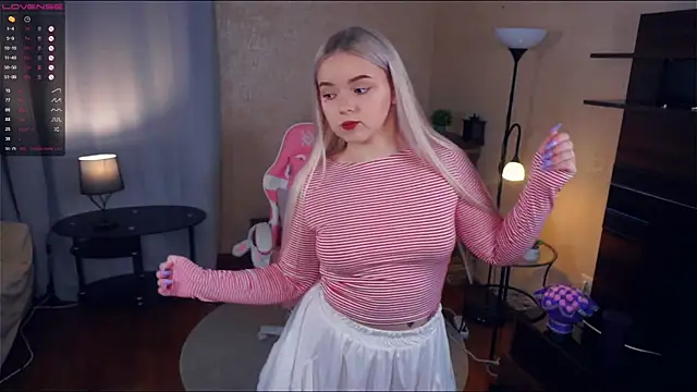 ZaraCreedon online show from February 2025 07:20:02 PM