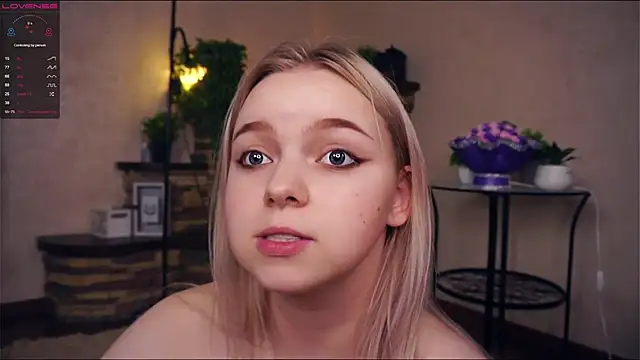 ZaraCreedon online show from March 2025 01:31:02 AM