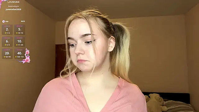 ZaraCreedon online show from January 2026 05:22:01 AM