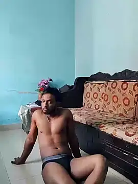 HunkyAriyan online show from December 2024 09:27:01 AM