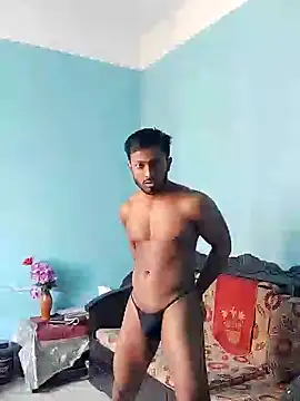 HunkyAriyan online show from January 2025 09:19:01 AM