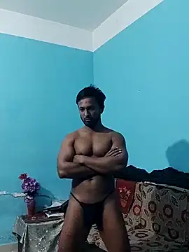 HunkyAriyan online show from February 2025 06:19:01 PM