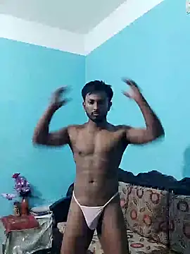 HunkyAriyan online show from March 2025 06:34:01 PM