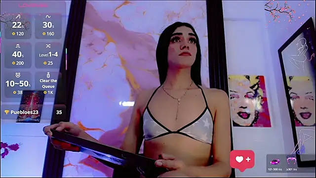 Snapshot of Diosiris_Riannys chatting on April 2026 07:25:02 PM Diosiris Riannys online show from April 2026 07:25:02 PM