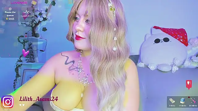 Lilith Asami online show from December 2024 09:30:02 AM