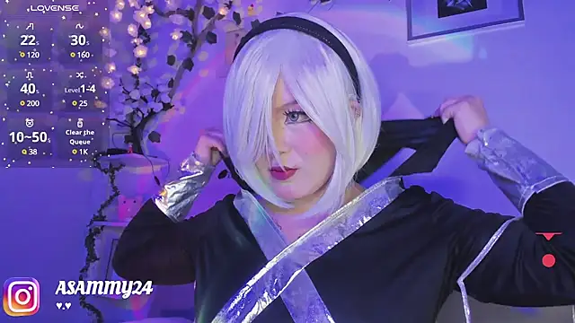 Lilith Asami online show from January 2025 09:46:01 AM