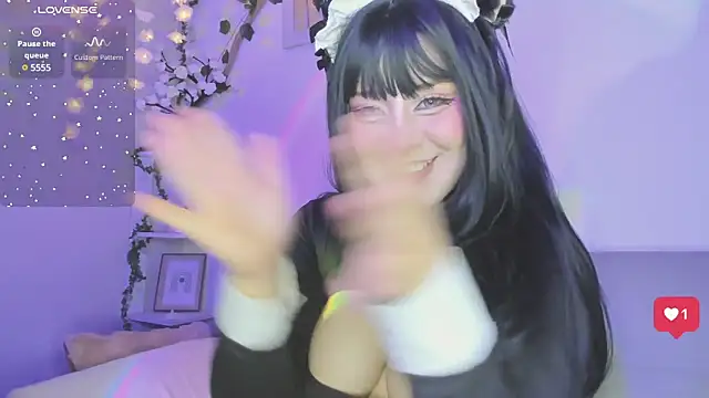 Lilith Asami online show from January 2025 09:46:01 AM