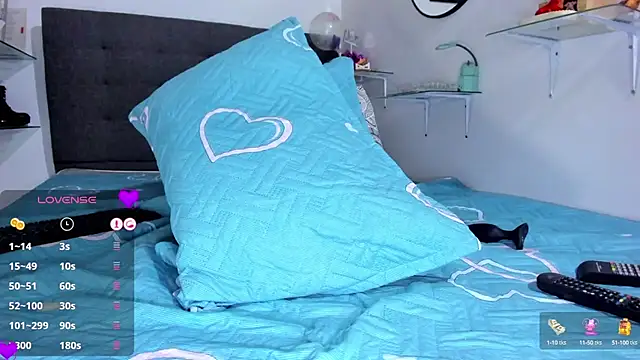 atenea 21  online show from February 2025 01:38:01 AM