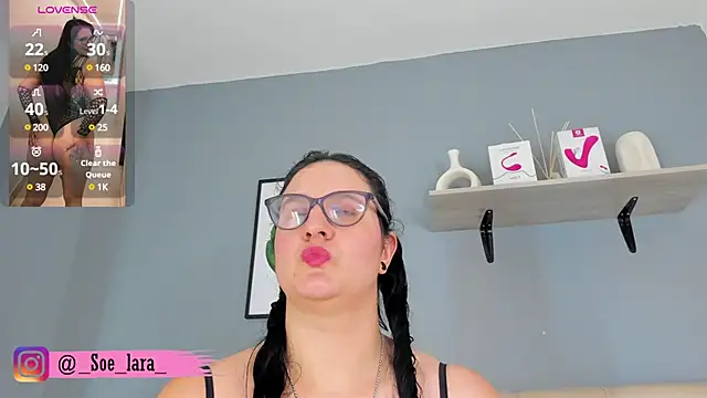 Snapshot of Soe_Lara chatting on February 2025 05:58:02 PM Soe Lara online show from February 2025 05:58:02 PM