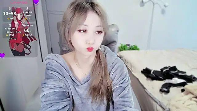 Xiaoyu-G online show from February 2025 08:58:01 AM