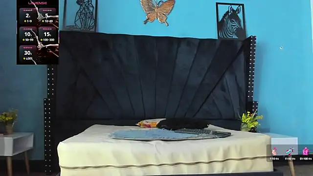 MAISE HILL1 online show from February 2025 12:59:01 PM