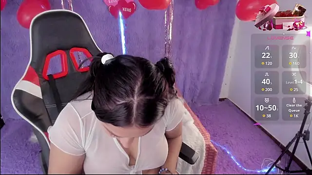 Diosa-afrodita online show from February 2025 11:23:02 AM