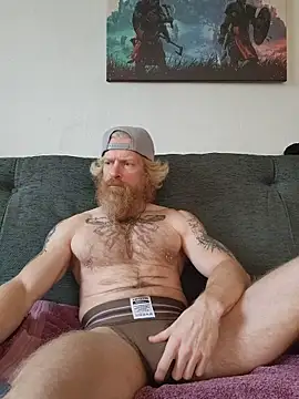 Gingerbeard40 online show from March 2026 05:13:01 AM