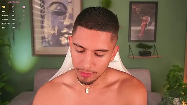 Snapshot of Aaronfox_x chatting on February 2025 02:57:01 PM Aaronfox x online show from February 2025 02:57:01 PM