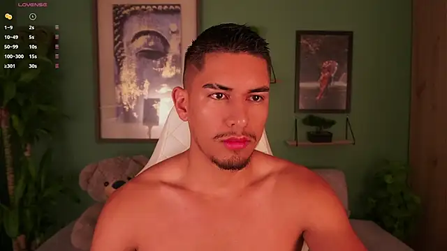 Snapshot of Aaronfox_x chatting on February 2025 10:43:02 AM Aaronfox x online show from February 2025 10:43:02 AM
