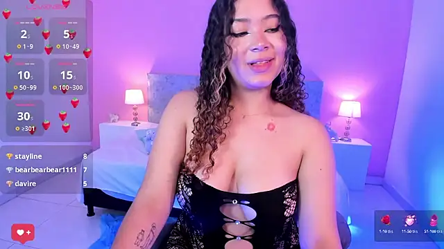 LunaRose5 online show from February 2025 06:42:02 AM