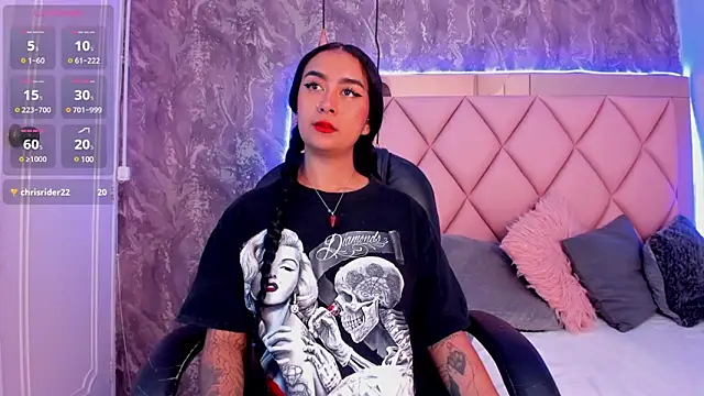 AntonellaQueenn online show from January 2025 11:26:01 AM