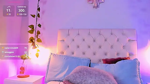 Isabella Flowers online show from March 2025 01:45:02 AM